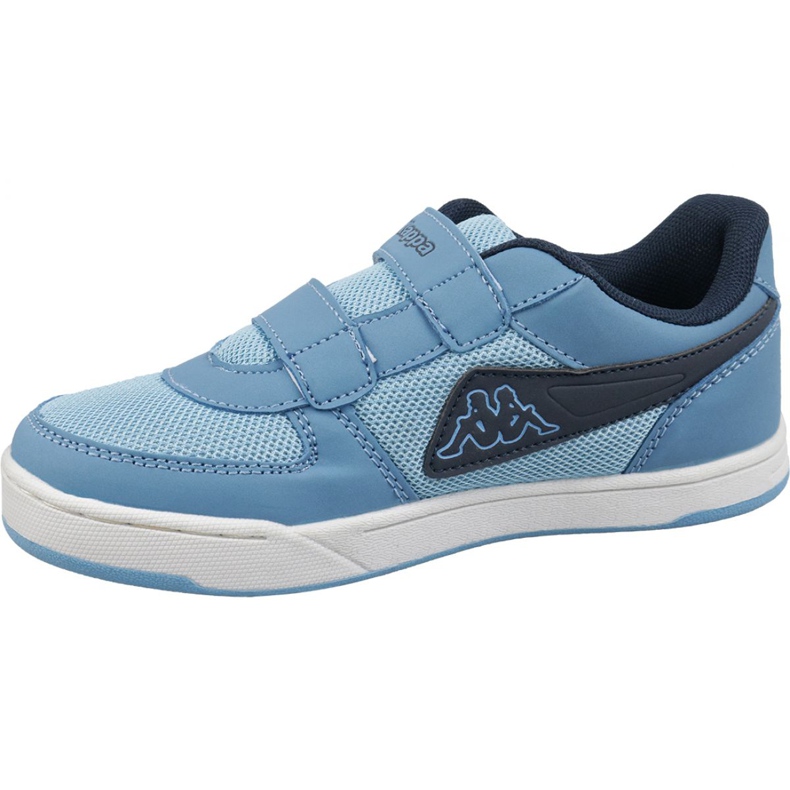 Zapatos Kappa Trooper Light Sun Jr 260536K-6467 azul 1 Zapatos Kappa Trooper Light Sun Jr 260536K-6467 azul 1