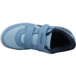 Zapatos Kappa Trooper Light Sun Jr 260536K-6467 azul 2