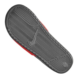 Nike Benassi Jdi Slide M 343880-028 rojo 2