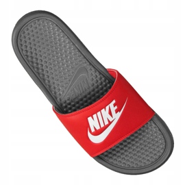 Nike Benassi Jdi Slide M 343880-028 rojo 3