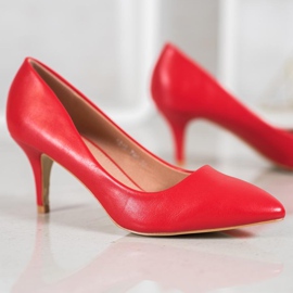 Small Swan Bombas rojas rojo 2