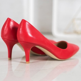 Small Swan Bombas rojas rojo 3