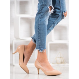 Small Swan Zapatos beige 4