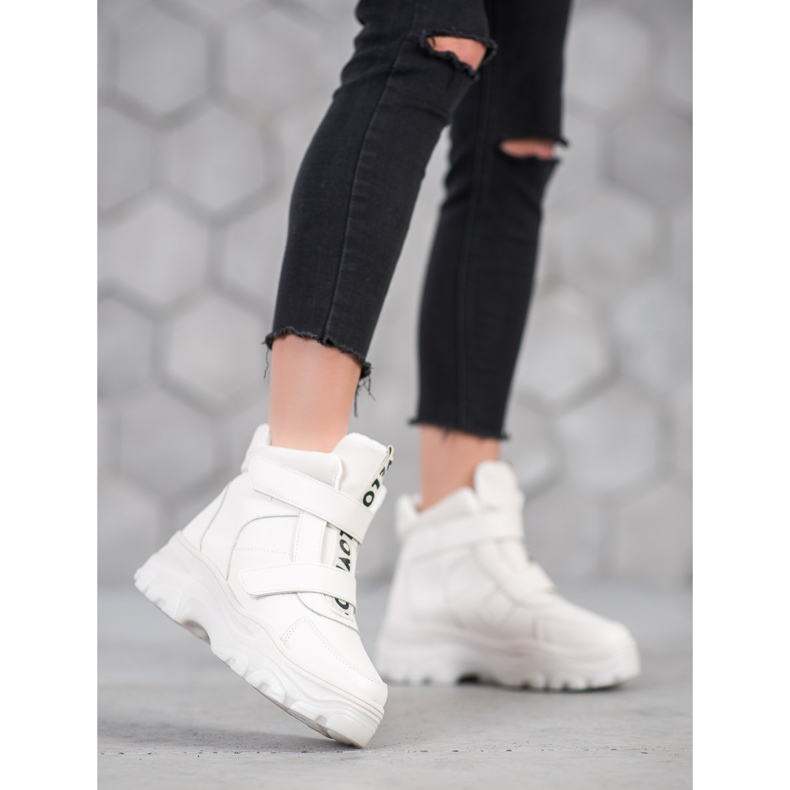 Bona Botas Lovely blancas blanco 2