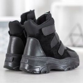 Bona Botines negros de moda 1 Bona Botines negros de moda 1