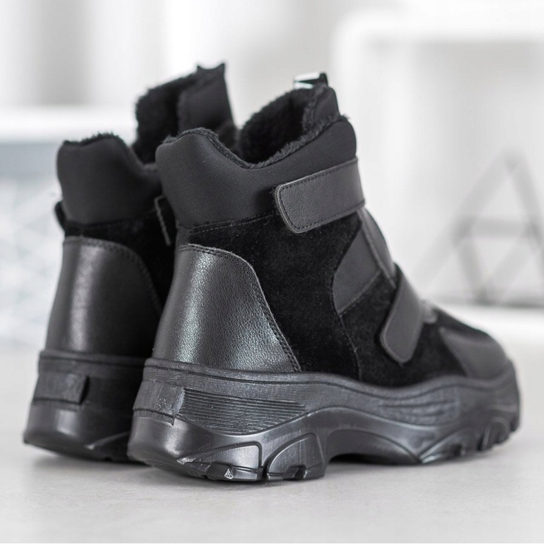 Bona Botines negros de moda 1 Bona Botines negros de moda 1