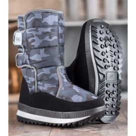 SHELOVET Botas de nieve Moro gris 3