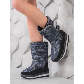 SHELOVET Botas de nieve Moro gris 1