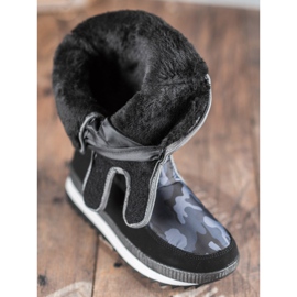 SHELOVET Botas de nieve Moro gris 5