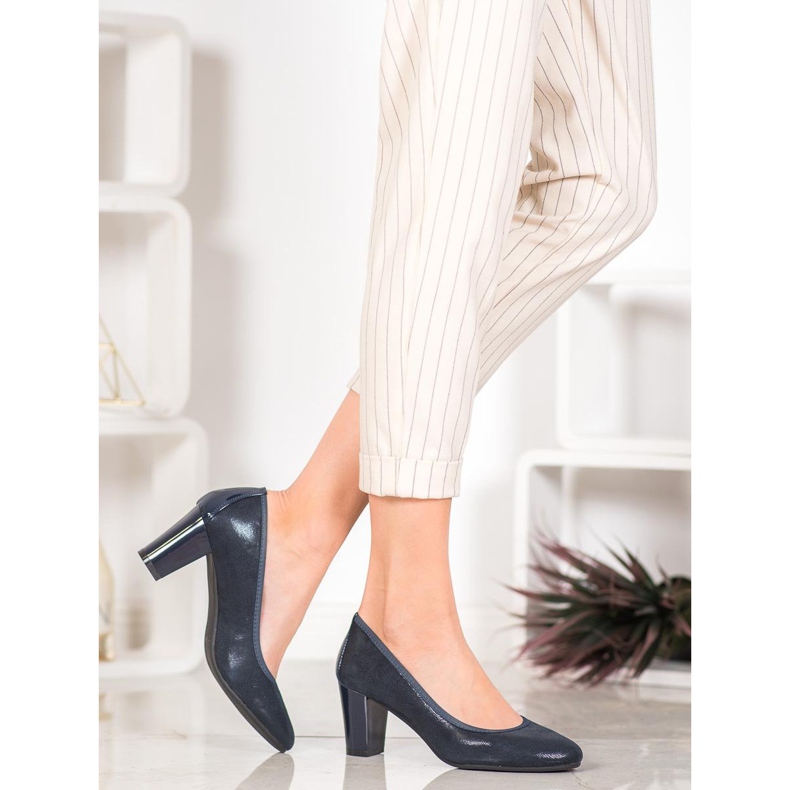 Sergio Leone Cómodas bombas azul marino 1