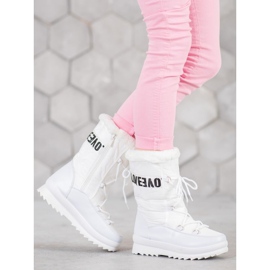 SHELOVET Me encantan las botas de nieve blanco 1 SHELOVET Me encantan las botas de nieve blanco 1