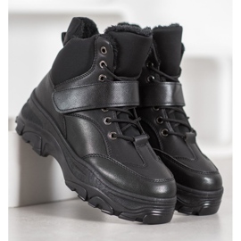 Bona Botines negros de moda 2 Bona Botines negros de moda 2