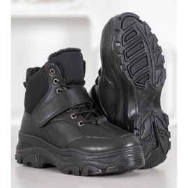 Bona Botines negros de moda 4