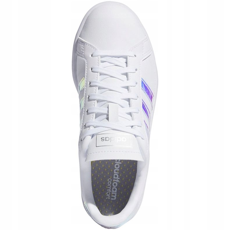 Zapatillas Adidas Grand Court W EE9689 blanco 1