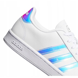 Zapatillas Adidas Grand Court W EE9689 blanco 4
