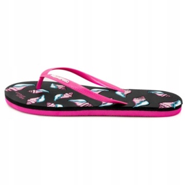 Chanclas Aqua-Speed ​​Napoli W 40874-49564 negro rosa 2