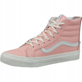 Zapatillas Vans Sk8-Hi Slim Zip W VXH8JMZ rosa 1