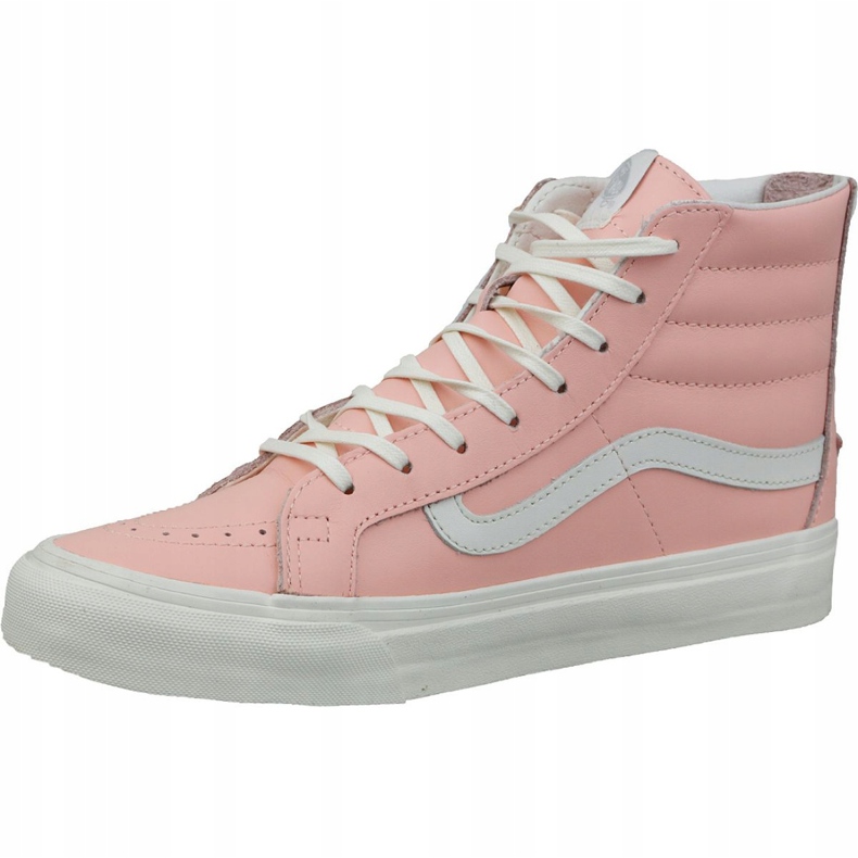 Zapatillas Vans Sk8-Hi Slim Zip W VXH8JMZ rosa 1