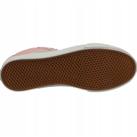 Zapatillas Vans Sk8-Hi Slim Zip W VXH8JMZ rosado 2