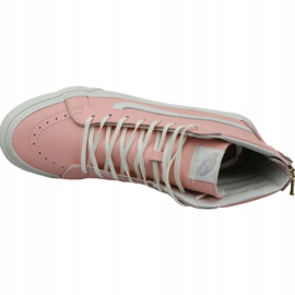 Zapatillas Vans Sk8-Hi Slim Zip W VXH8JMZ rosado 3