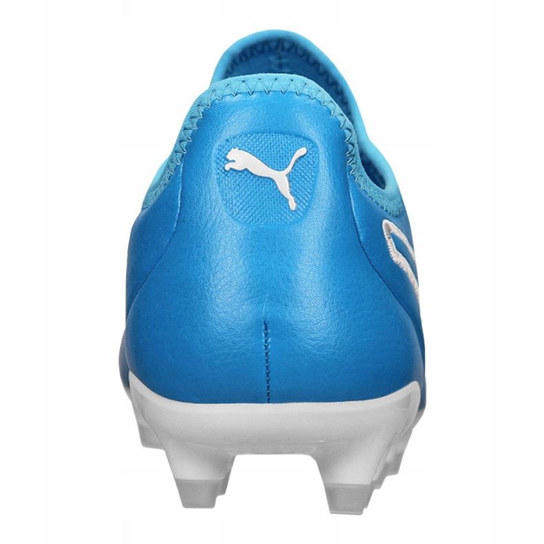 Botas de fútbol Puma King Pro Fg M 105608-04 azul azul 1