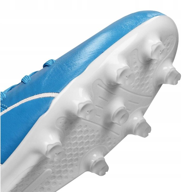 Botas de fútbol Puma King Pro Fg M 105608-04 azul azul 2