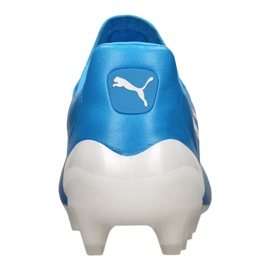 Zapatillas de fútbol Puma King Platinum Fg / Ag M 105606-01 azul azul 2