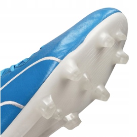 Zapatillas de fútbol Puma King Platinum Fg / Ag M 105606-01 azul azul 5