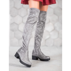 Seastar Botas con plataforma gris 1