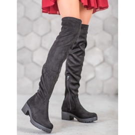 Seastar Botas con plataforma negro 1