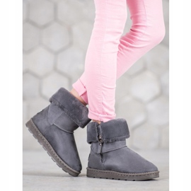 Bona Mukluki con mango enrollable gris 1 Bona Mukluki con mango enrollable gris 1