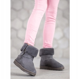 Bona Mukluki con mango enrollable gris 2 Bona Mukluki con mango enrollable gris 2