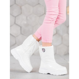 SHELOVET Botas cálidas de invierno blanco 2 SHELOVET Botas cálidas de invierno blanco 2