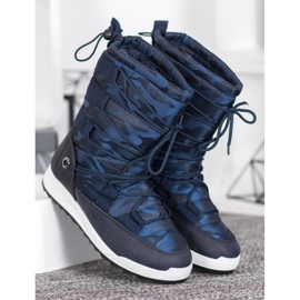 Small Swan Botas de nieve Moro azul 2 Small Swan Botas de nieve Moro azul 2