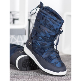 Small Swan Botas de nieve Moro azul 3