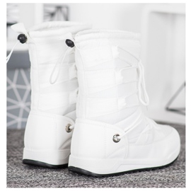 Small Swan Botas de nieve Moro blanco 1