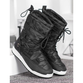 Small Swan Botas de nieve Moro verde 2