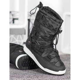 Small Swan Botas de nieve Moro verde 3