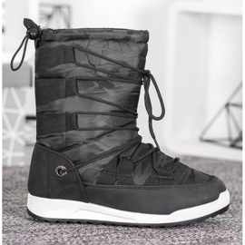Small Swan Botas de nieve Moro verde 4