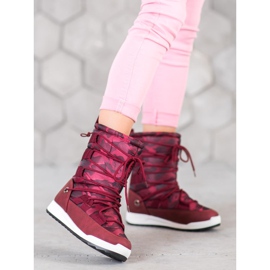 Small Swan Botas de nieve Moro rojo 2 Small Swan Botas de nieve Moro rojo 2