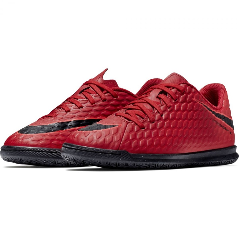 Zapatillas de interior Nike HypervenomX Phade Iii Ic Jr 852583-616 rojo rojo 2
