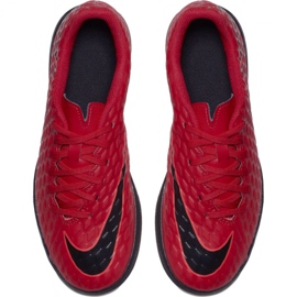 Zapatillas de interior Nike HypervenomX Phade Iii Ic Jr 852583-616 rojo rojo 3