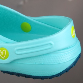 Pantuflas 4f Jr HJL18-JKLD200 azul 1