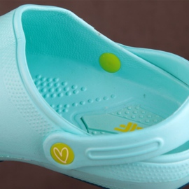 Pantuflas 4f Jr HJL18-JKLD200 azul 2