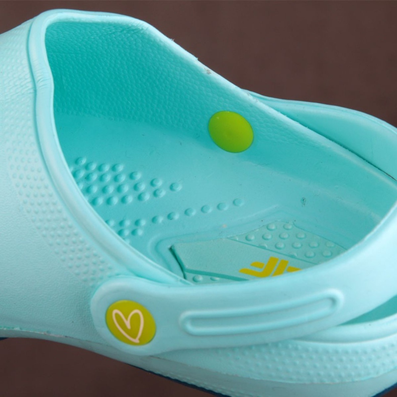 Pantuflas 4f Jr HJL18-JKLD200 azul 2