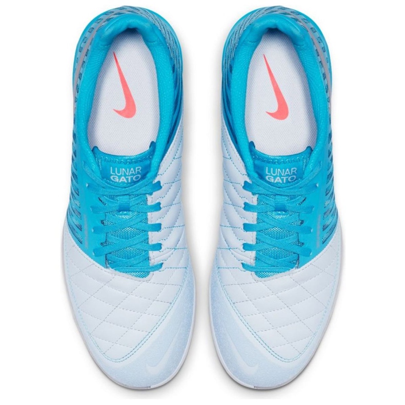 Zapatos de interior Nike Lunargato Ii Ic M 580456-404 multicolor azul 2