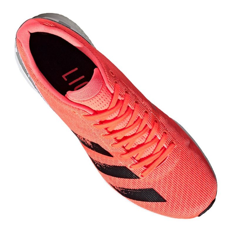 Zapatillas de running adidas adizero Boston 8 M EG7893 rojo 1