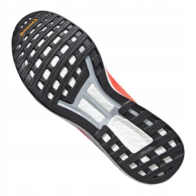 Zapatillas de running adidas adizero Boston 8 M EG7893 rojo 2