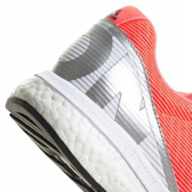 Zapatillas de running adidas adizero Boston 8 M EG7893 rojo 5