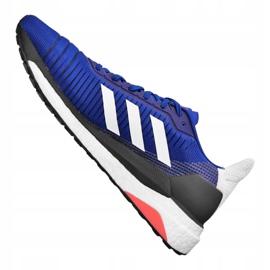 Zapatillas de running adidas Solar Glide 19 M EE4296 negro azul multicolor 1